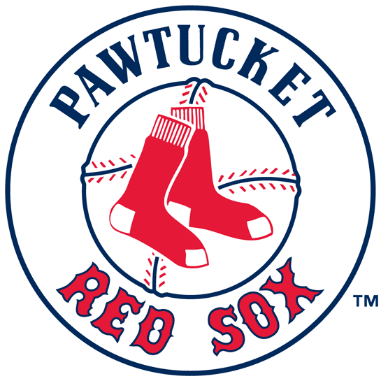 Pawtucket Red Sox 1990-2014 Primary Logo iron on heat transfer